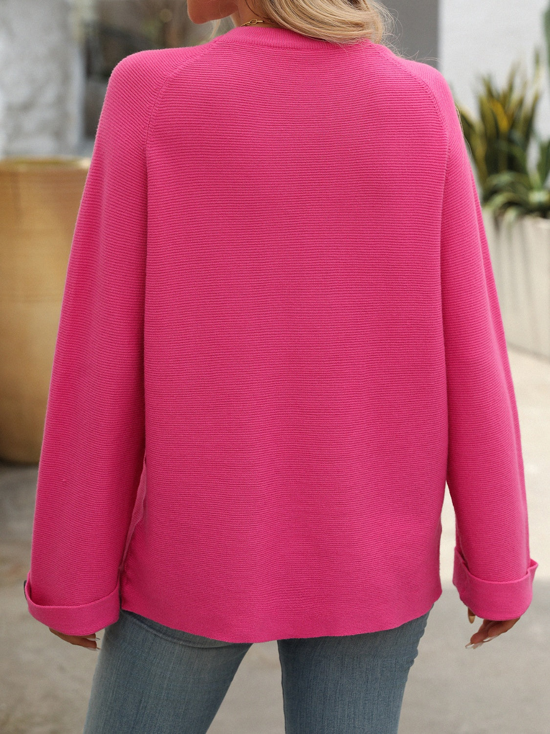 Polished Sweater with an Effortless Classic Look
