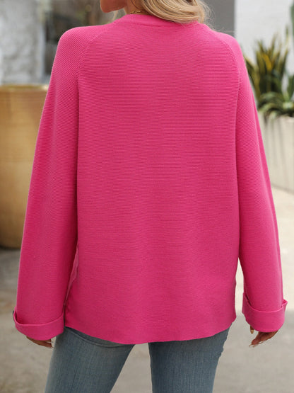 Polished Sweater with an Effortless Classic Look