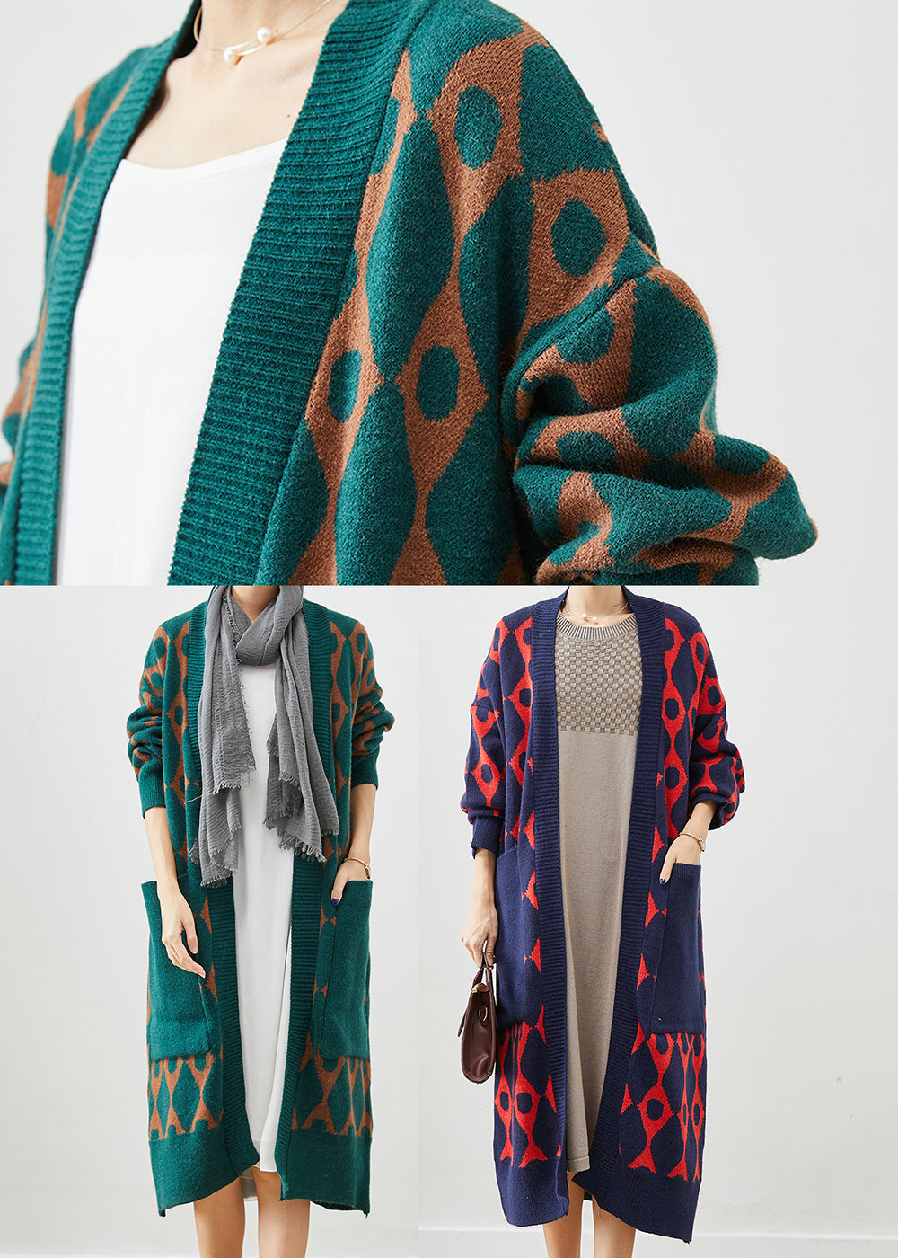 Sophisticated Cardigan with a Clean Classic Look