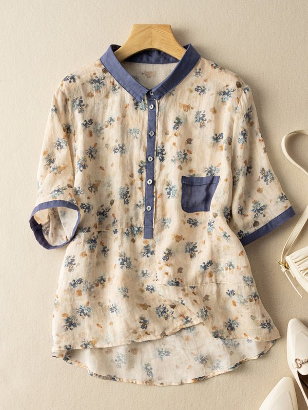 Polished Blouse with an Effortless Classic Look