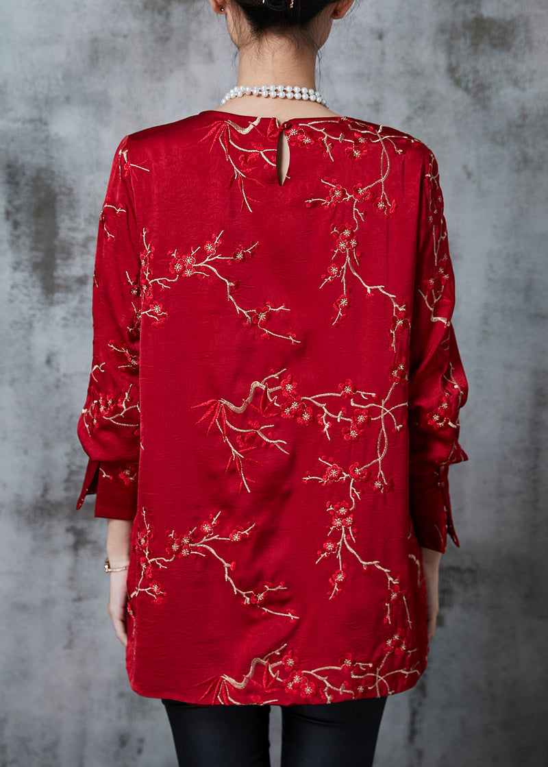 Vintage Inspired Blouse with a Contemporary Edge