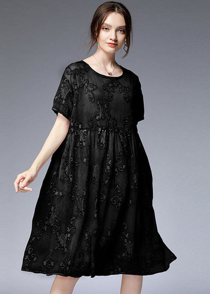 Classic Vintage Dress with a Flattering Fit