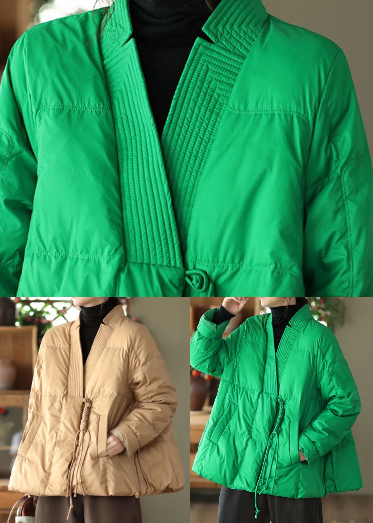 Effortlessly Elegant Coat with a Timeless Design
