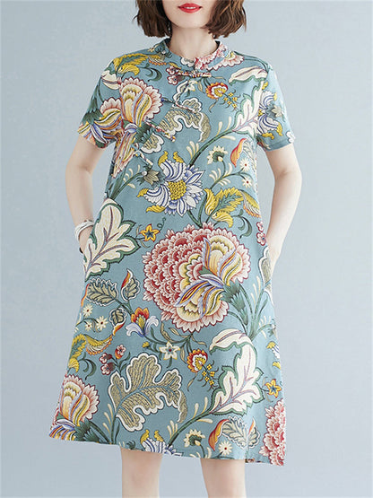 Vintage Inspired Dress with a Contemporary Edge