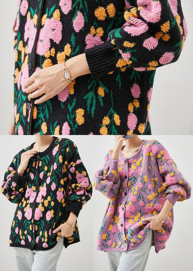 Well Tailored Cardigan with a Graceful Silhouette