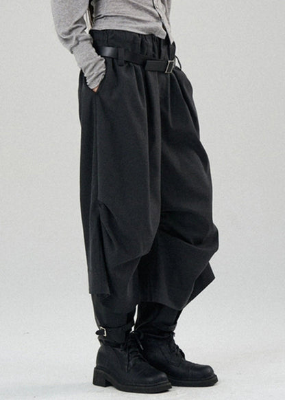 A Vintage Style Pants with Delicate Timeless Details