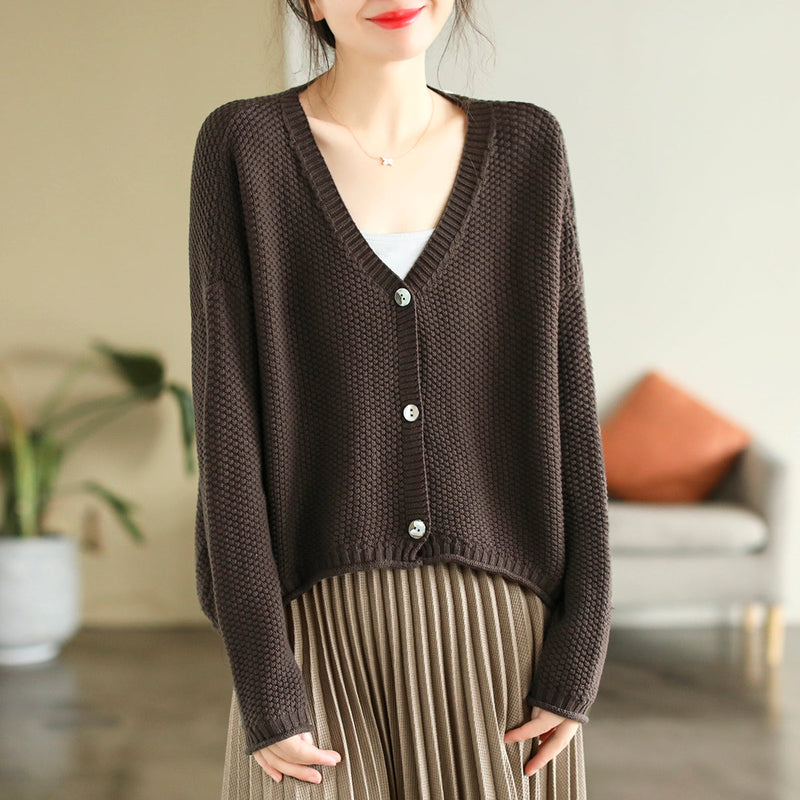 Beautifully Crafted Cardigan in a Classic Style