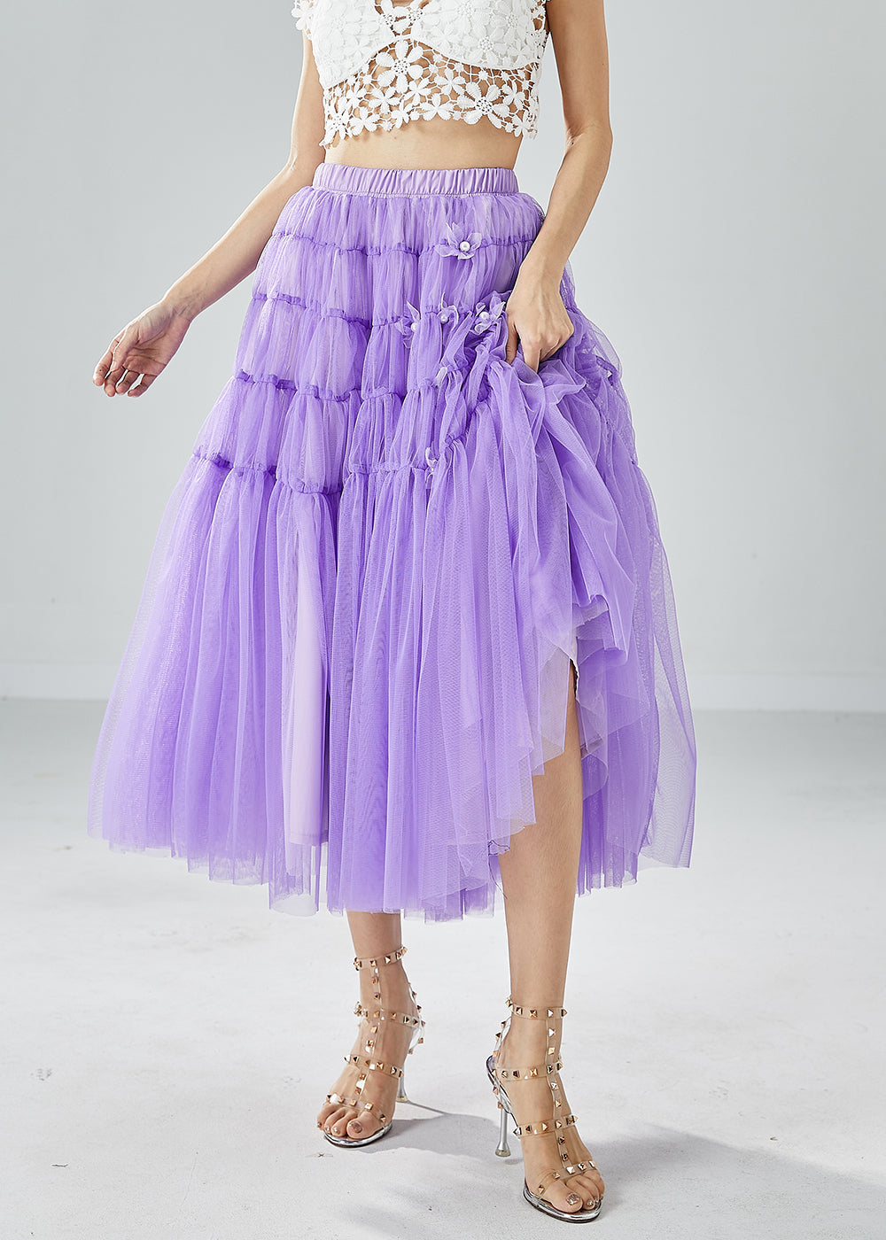 A Vintage Style Garment with Delicate Timeless Details