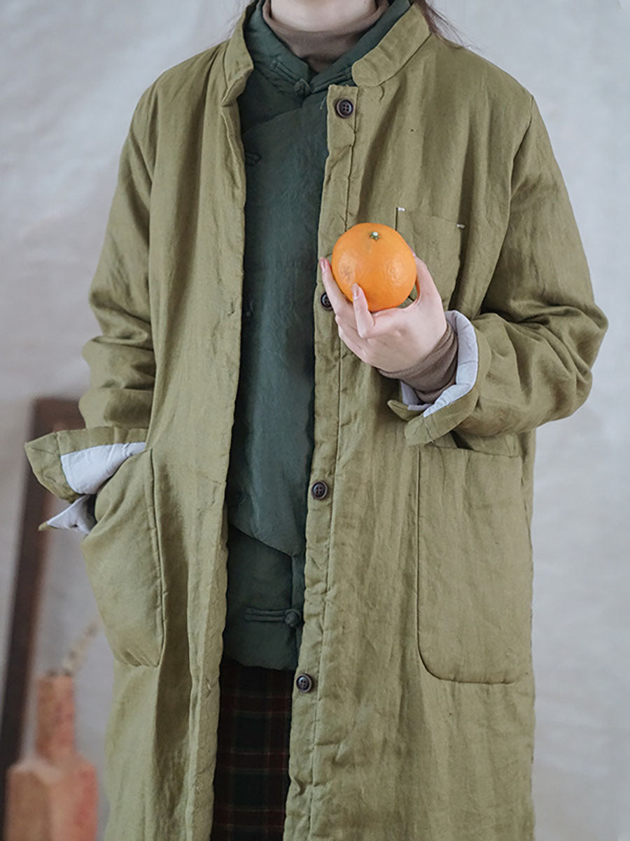 Sophisticated Coat with a Clean Classic Look