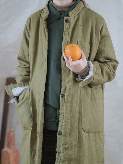 Sophisticated Coat with a Clean Classic Look