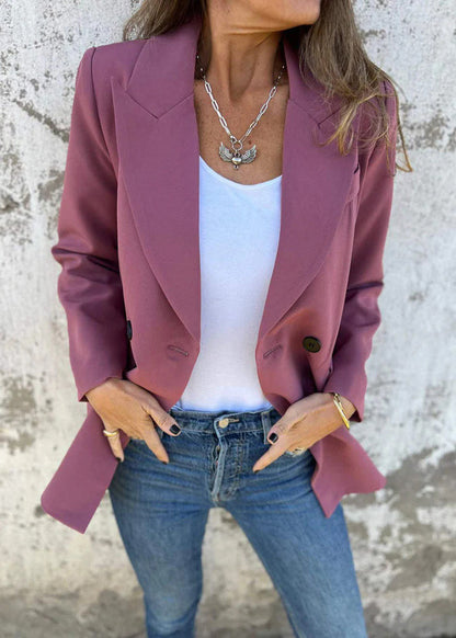 Sophisticated Coat with a Clean Classic Look