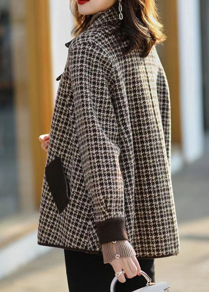 Vintage Inspired Coat with a Contemporary Edge