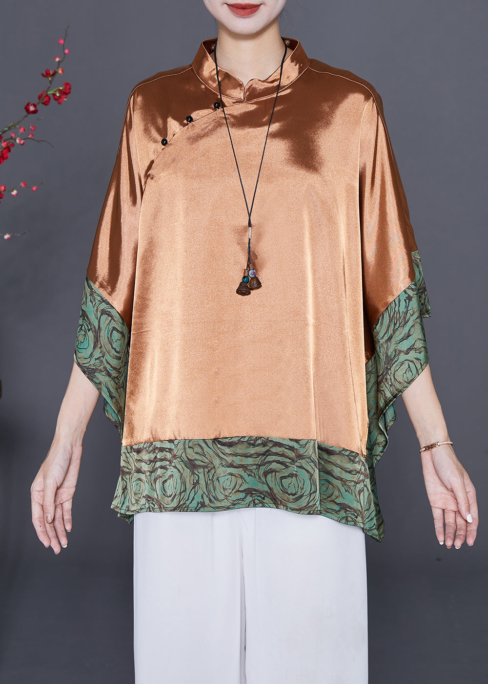 A Vintage Style Shirt with Delicate Timeless Details