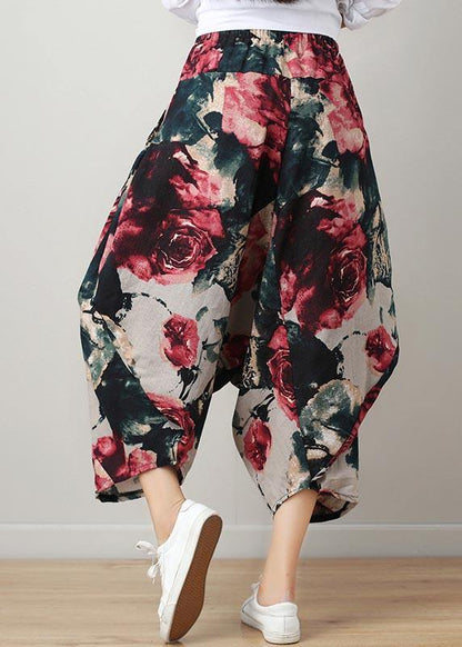 A Vintage Style Pants with Delicate Timeless Details