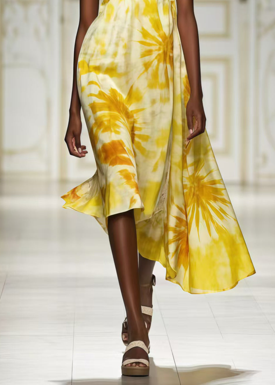 Vintage Inspired Dress with a Contemporary Edge