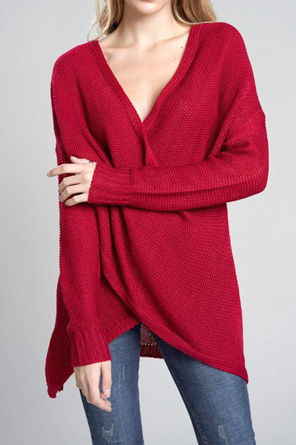 Polished Sweater with an Effortless Classic Look