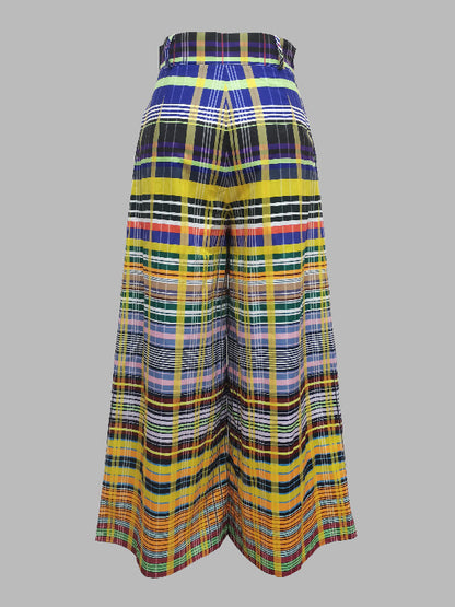 A Vintage Style Pants with Delicate Timeless Details