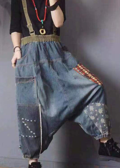A Vintage Style Pants with Delicate Timeless Details