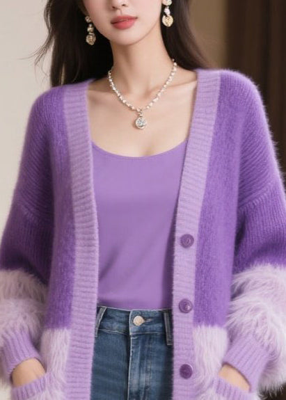 Vintage Inspired Cardigan with a Contemporary Edge