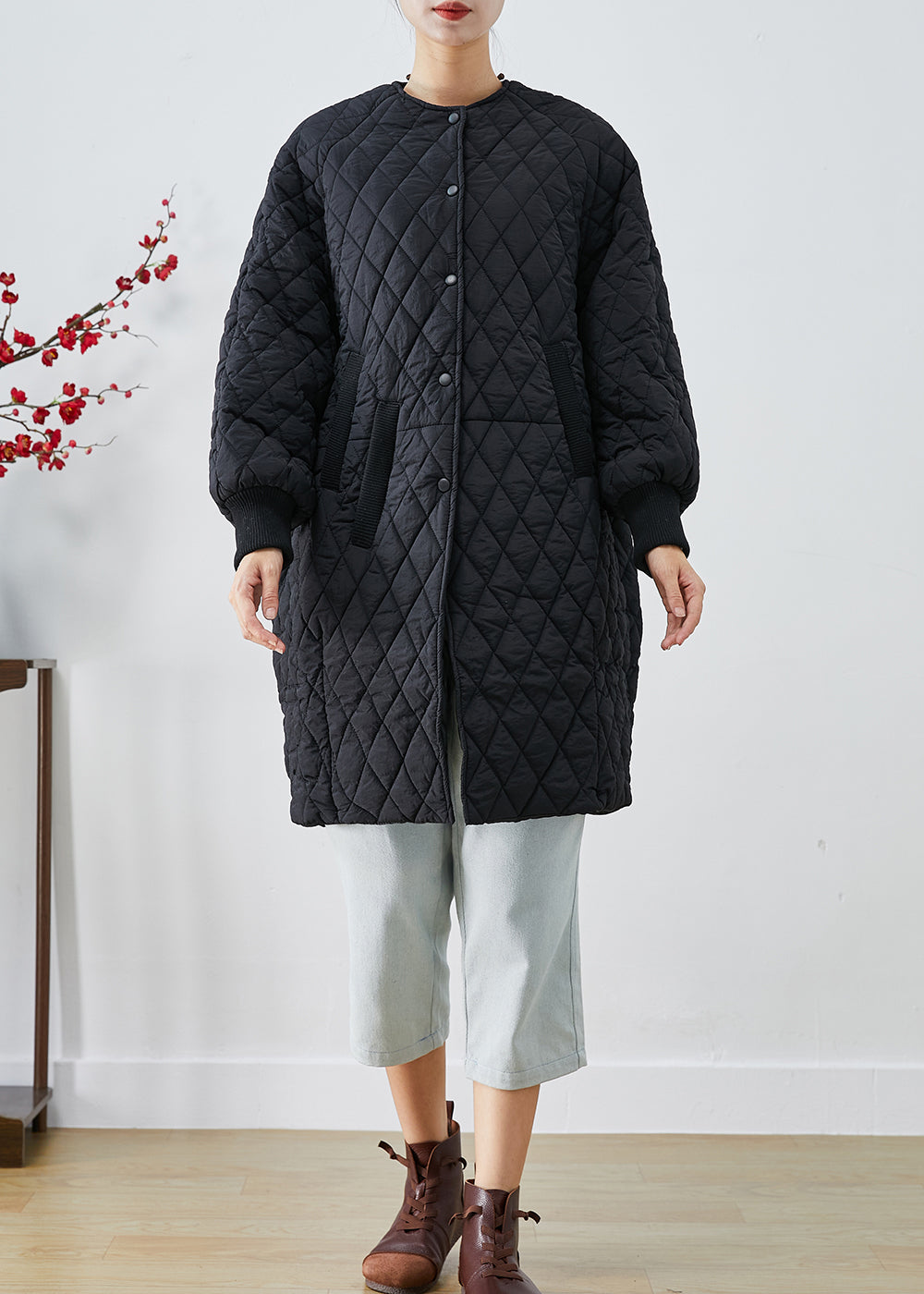 Beautifully Finished Coat in a Timeless Design