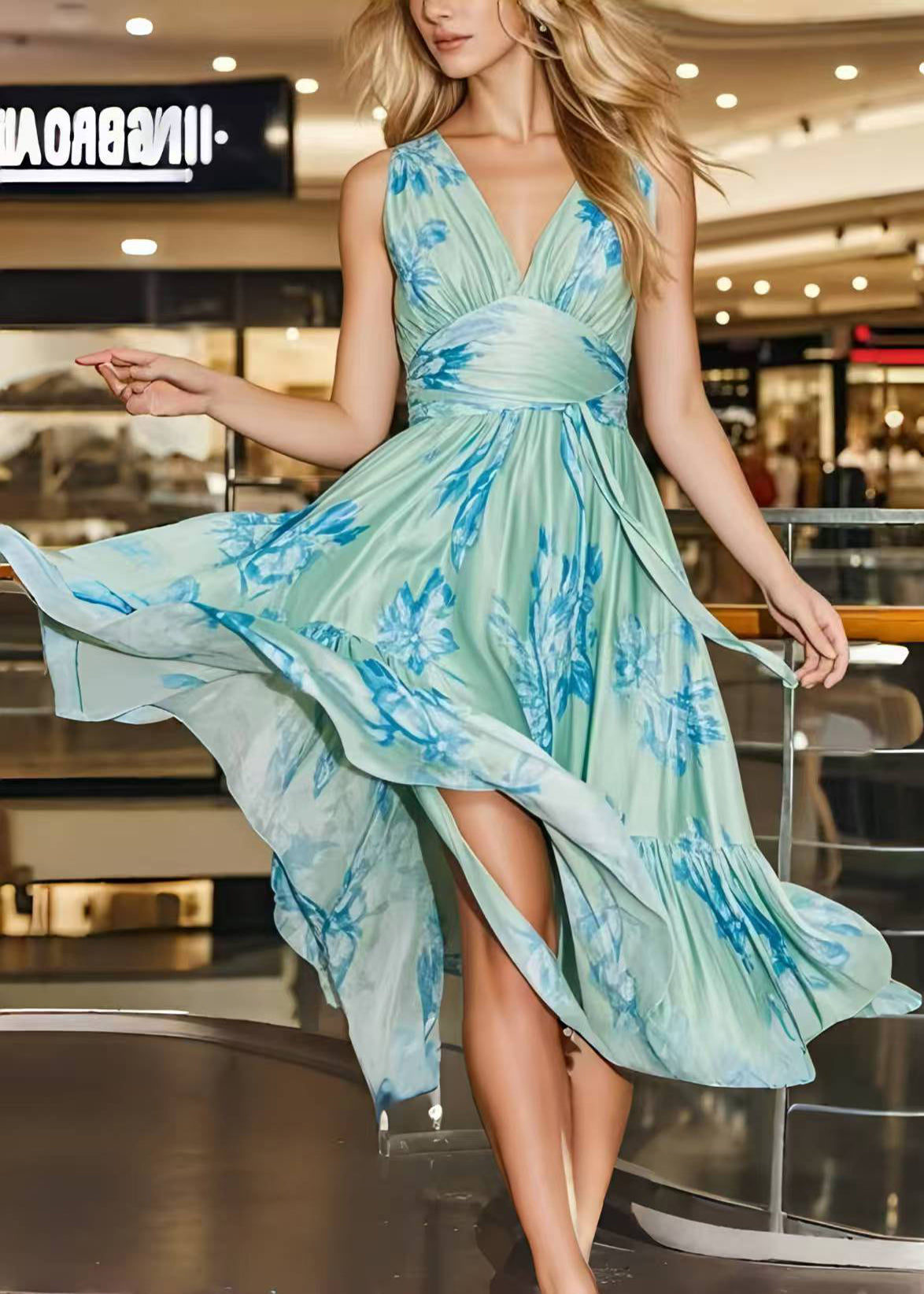 Gracefully Styled Dress for Any Occasion