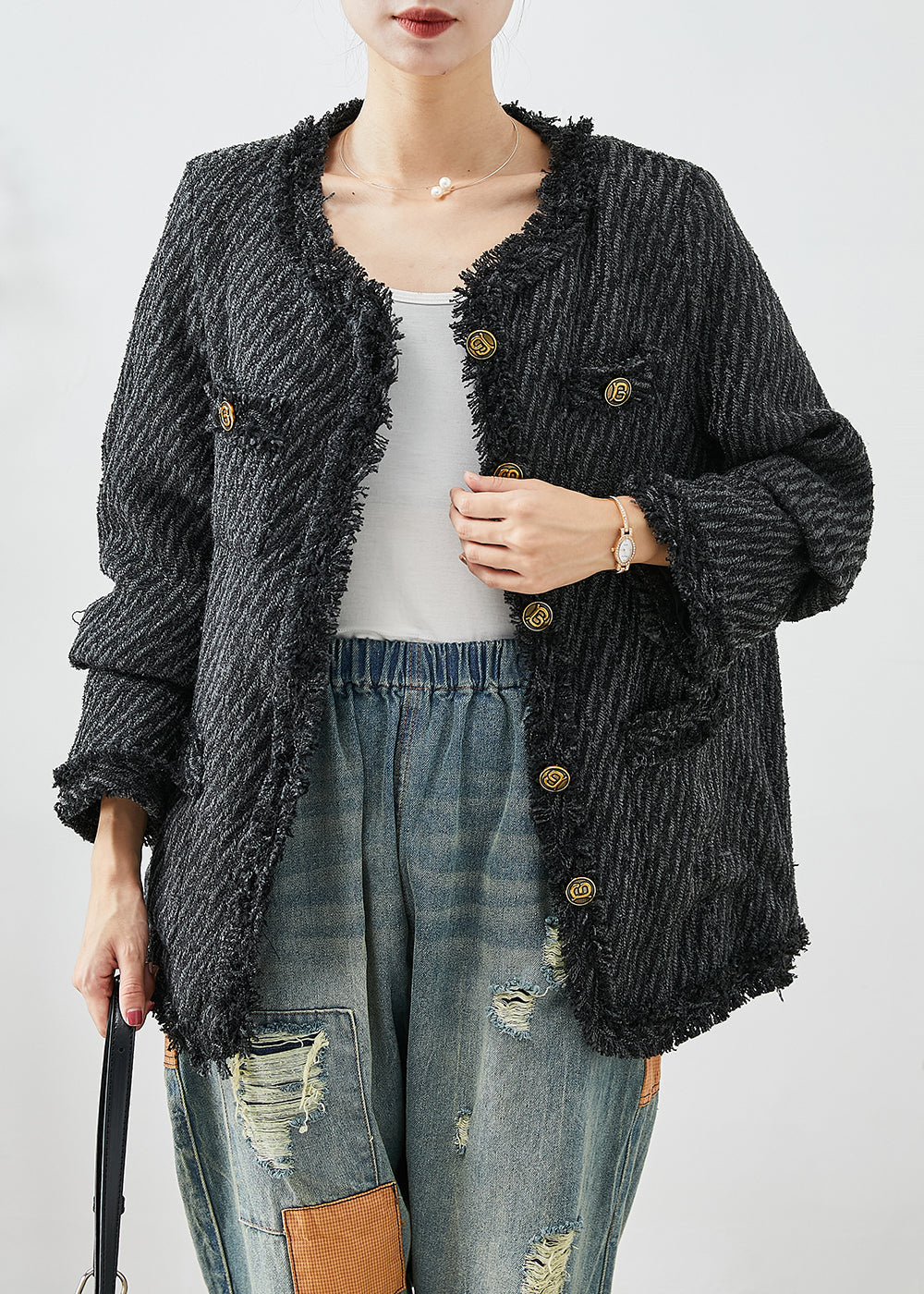 Classic Vintage Jacket with a Flattering Fit