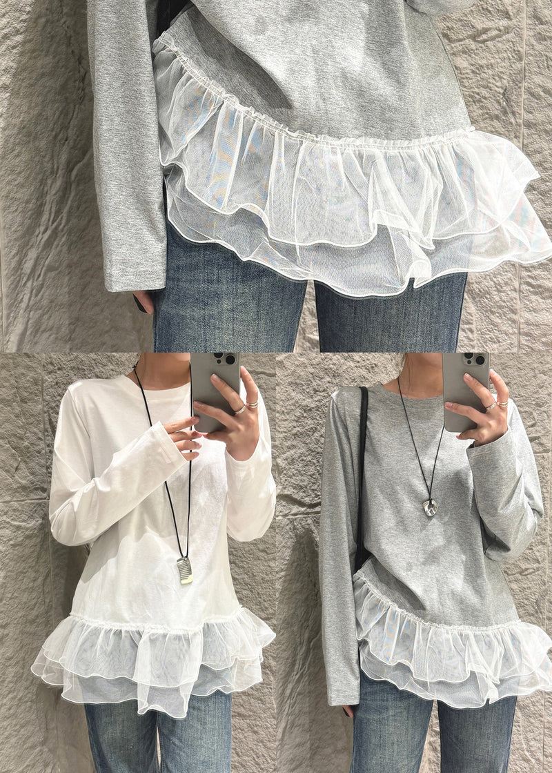 Well Tailored Blouse with a Graceful Silhouette
