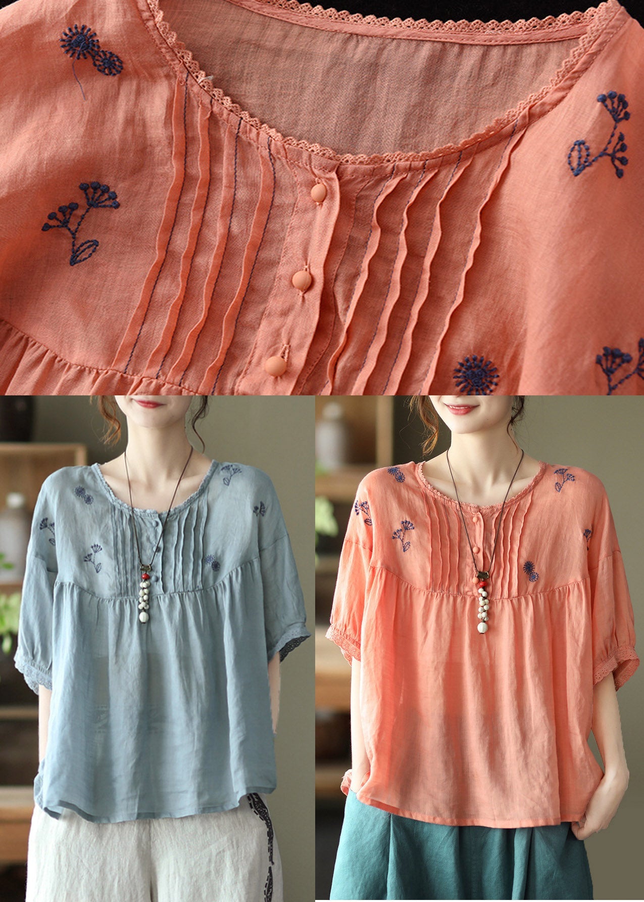 Beautifully Balanced Top with Timeless Character