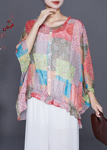 Well Tailored Blouse with a Graceful Silhouette