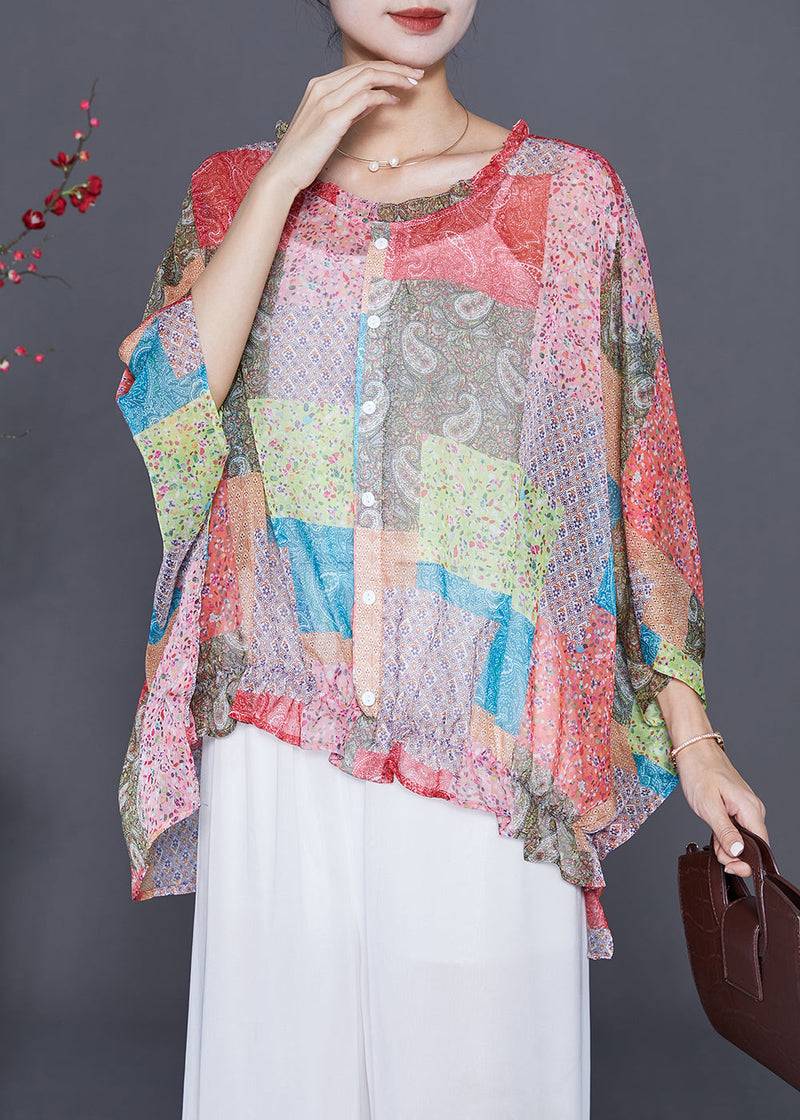 Well Tailored Blouse with a Graceful Silhouette