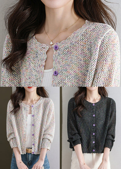 Beautifully Finished Cardigan in a Timeless Design