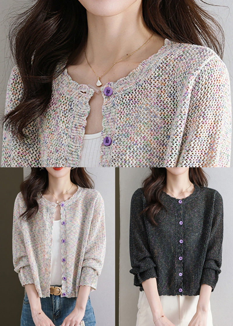 Beautifully Balanced Cardigan with Timeless Character