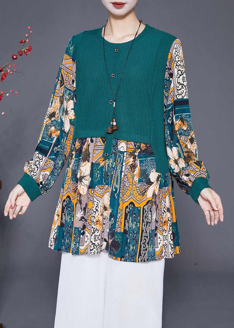 A Vintage Style Shirt with Delicate Timeless Details