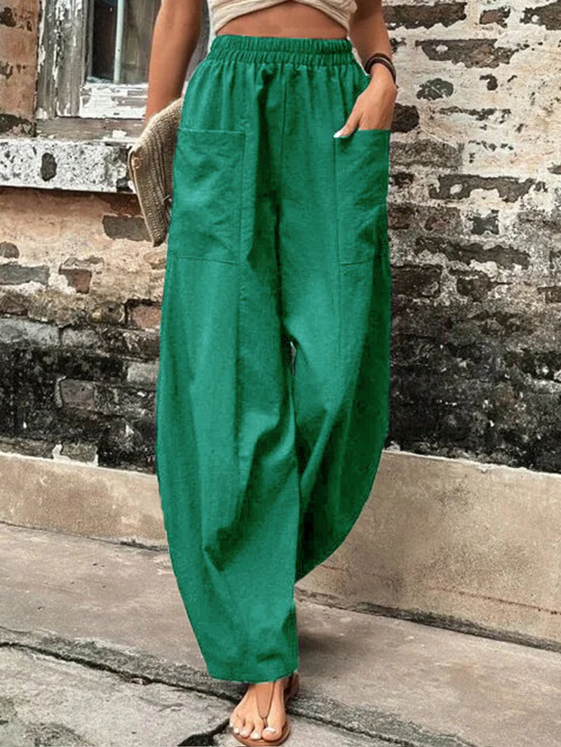 Polished Pants with an Effortless Classic Look