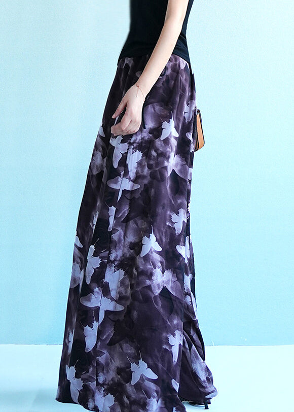 A Vintage Style Pants with Delicate Timeless Details