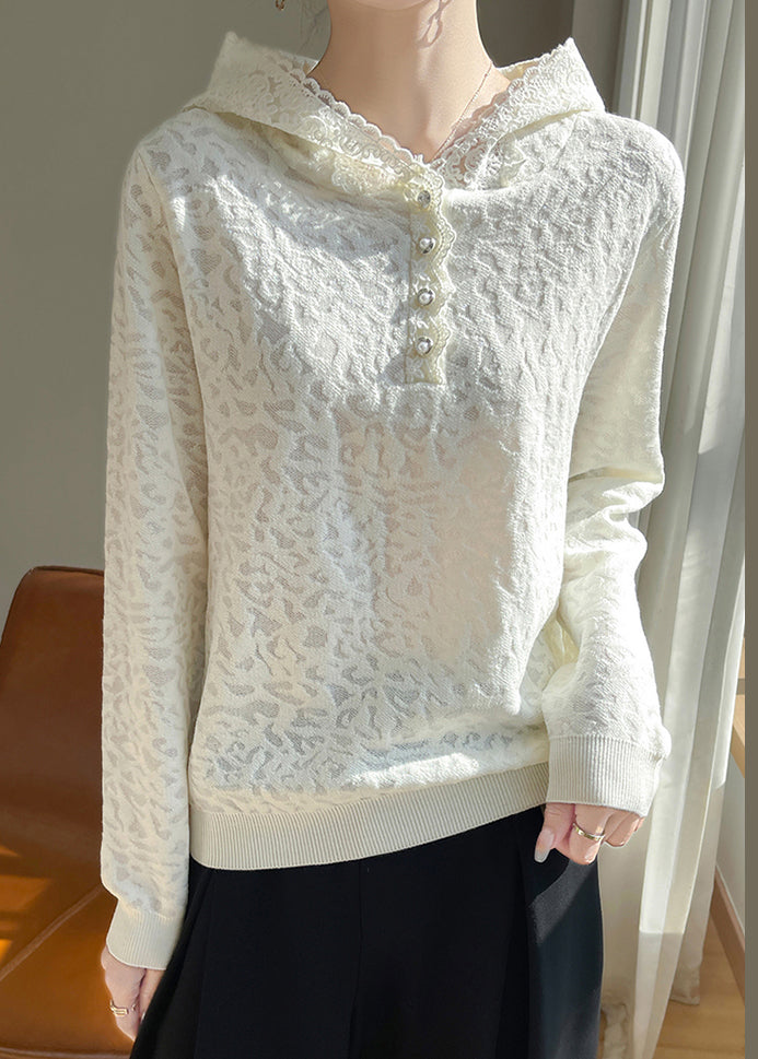 Beautifully Balanced Sweater with Timeless Character