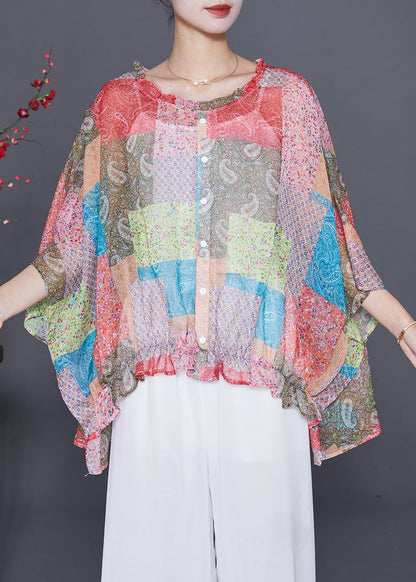 Well Tailored Blouse with a Graceful Silhouette