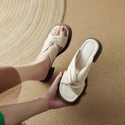 Classic Orthopedic Sandals with Timeless Style