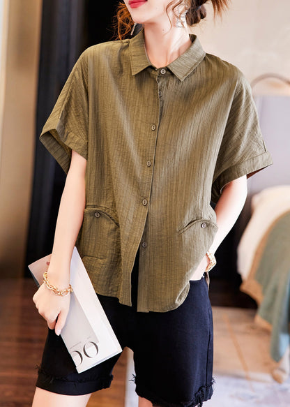 A Vintage Style Shirt with Delicate Timeless Details
