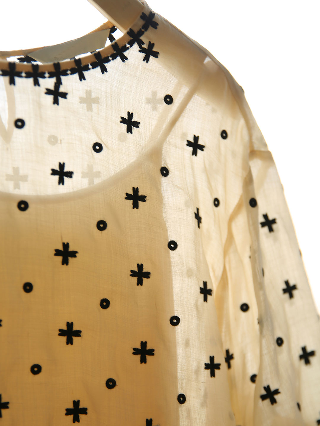 Vintage Inspired Top with a Contemporary Edge
