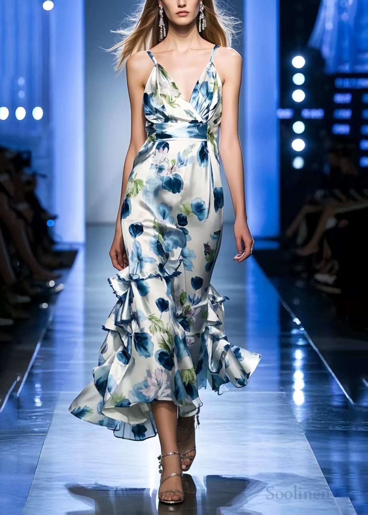 Gracefully Styled Dress for Any Occasion