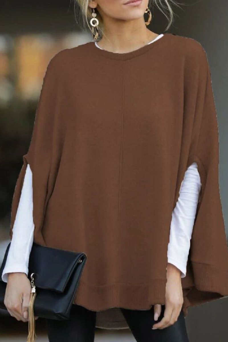 Well Tailored Sweater with a Graceful Silhouette