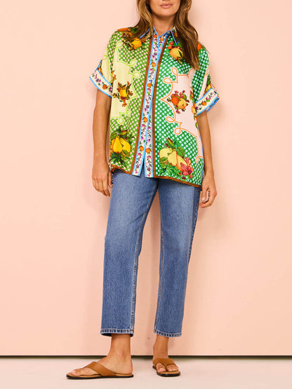 Well Tailored Shirt with a Graceful Silhouette