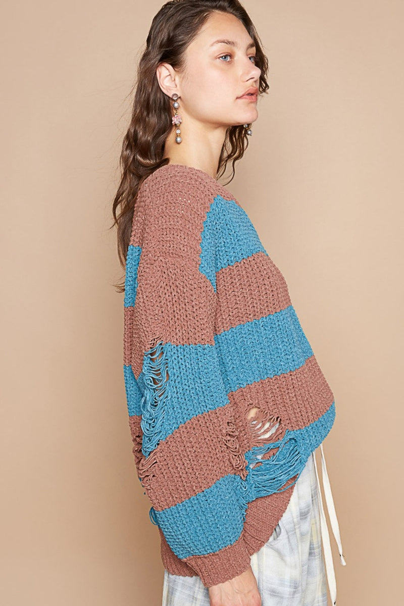 Beautifully Finished Sweater in a Timeless Design