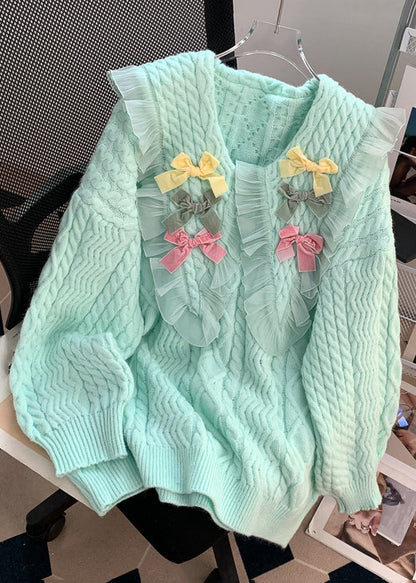 Vintage Inspired Sweater with a Contemporary Edge