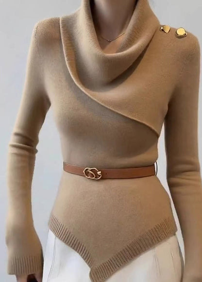 Effortlessly Elegant Sweater with a Timeless Design