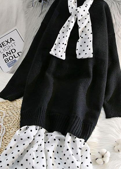 Vintage Inspired Sweater with a Contemporary Edge