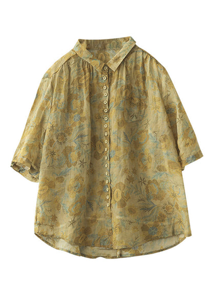 Vintage Inspired Shirt with a Contemporary Edge
