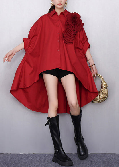 Well Tailored Blouse with a Graceful Silhouette