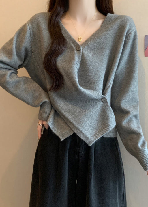 Beautifully Finished Sweater in a Timeless Design